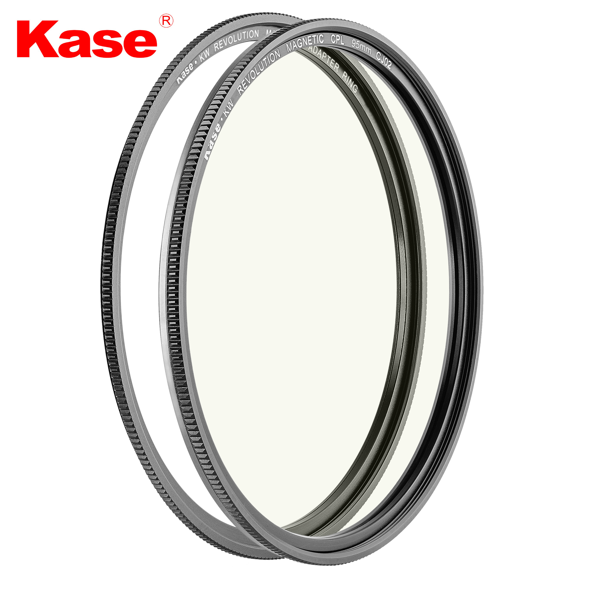 thumbnail image 2 of Kase Magnetic Conversion Kit Kase 58mm Magnetic Filter Adapter Kit | Convert Screw-In Camera Filters To Magnetic System | DIY Photography Upgrade 58mm Nd Filter 2 of 14