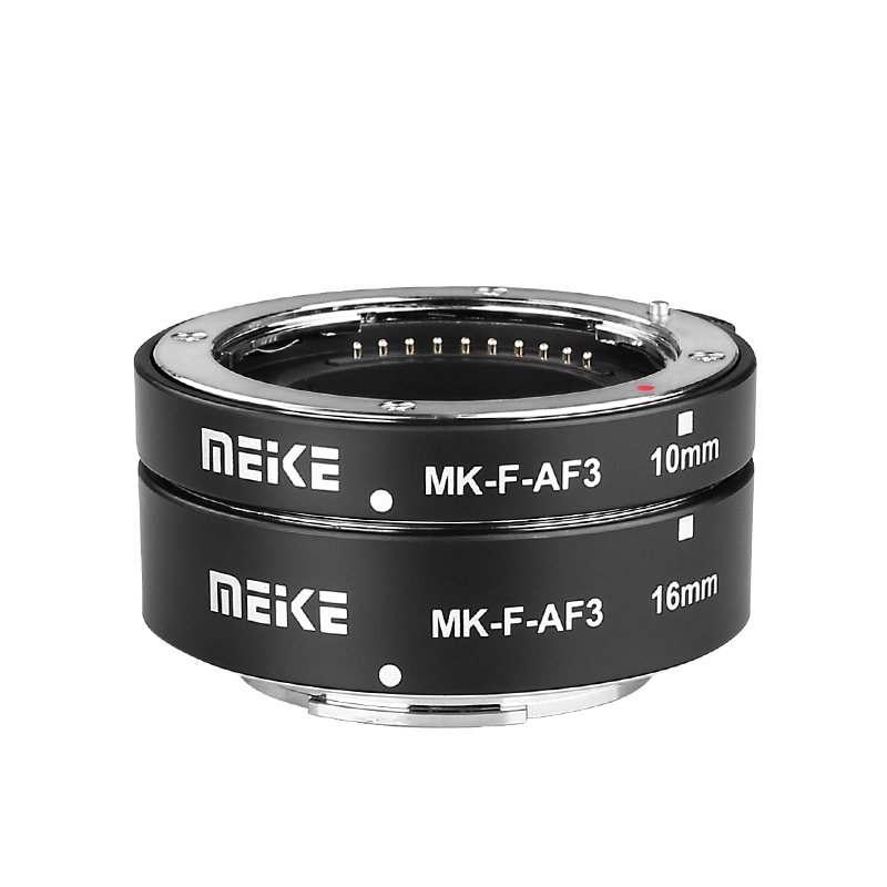 Ring Camera VILTROX DG-Z Mise Au Point Automatique AF Macro Extension Tube Adaptateur D'objectif Ouverture Tube Allonge Nikon Ring Camera VILTROX DG-Z Mise Au Point Automatique AF Macro Extension Tube Adaptateur D'objectif Ouverture Tube Allonge Nikon