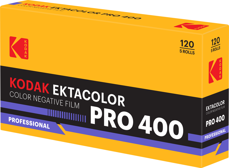 5 PACK EASTMAN KODAK EKTACOLOR PRO 400  120 ( PORTRA 400 )