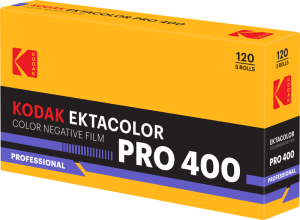 5 PACK EASTMAN KODAK EKTACOLOR PRO 400  120 ( PORTRA 400 )