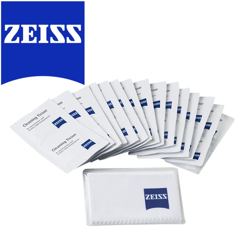 ZEISS LENS CLEANING WIPES 20ST