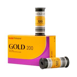 KODAK GOLD 200 120 FILM 5 PACK
