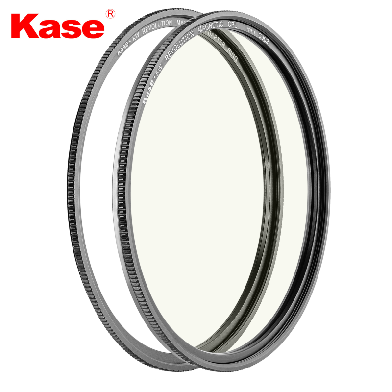 KASE KW REVOLUTION CPL POLARIZER MAGNETIC 58MM