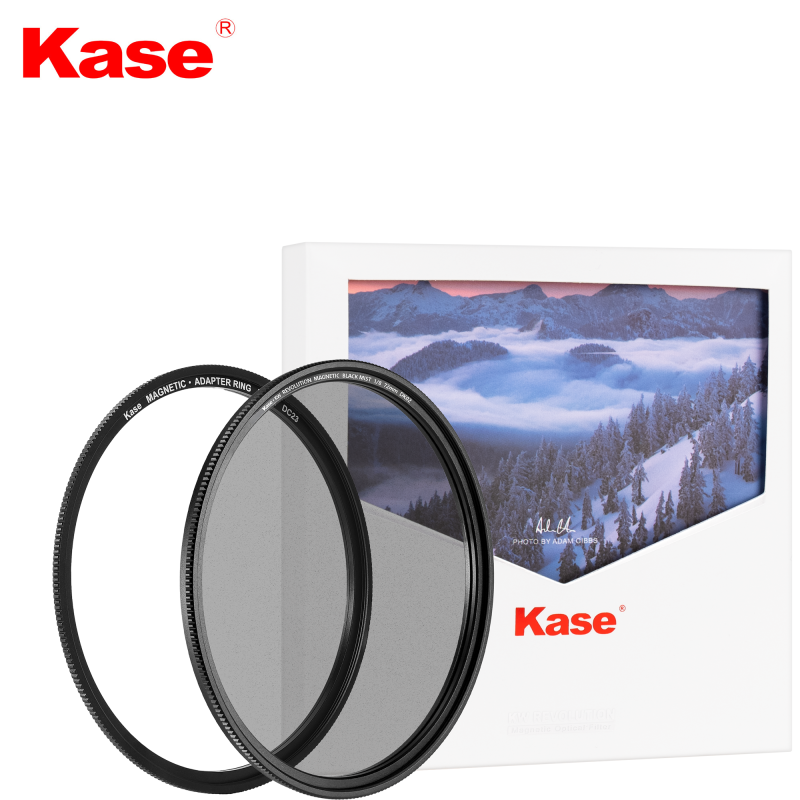 KASE KW REVOLUTION MAGNETIC BLACK MIST 1/8 72MM