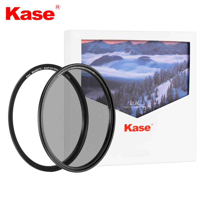 KASE KW REVOLUTION MAGNETIC BLACK MIST 1/2 67MM