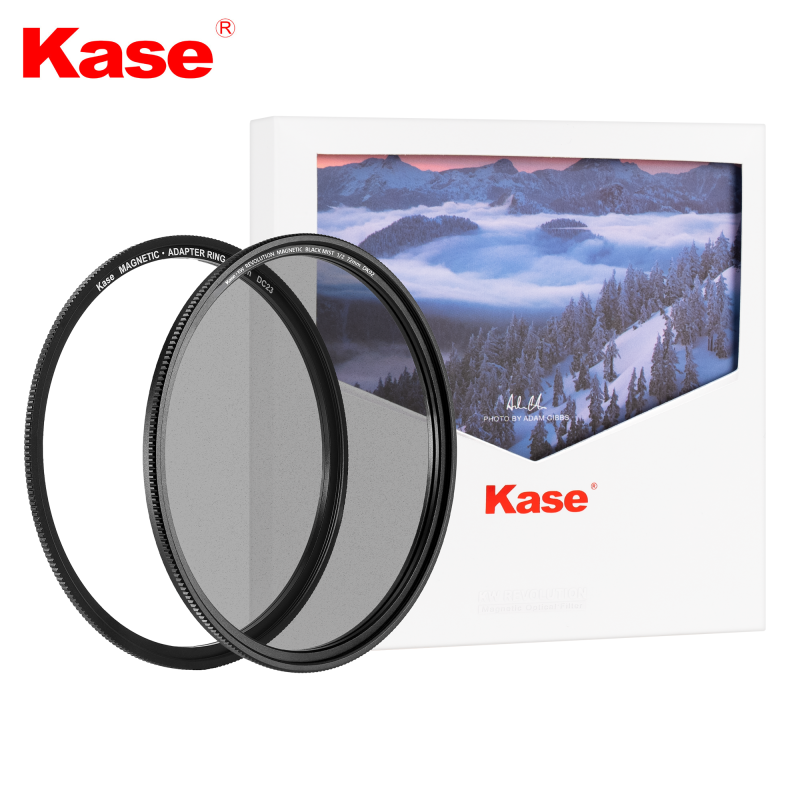 KASE KW REVOLUTION MAGNETIC BLACK MIST 1/2 72MM