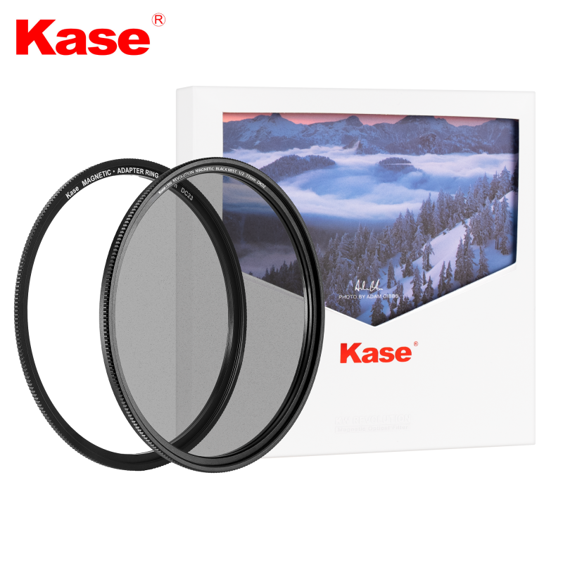 KASE KW REVOLUTION MAGNETIC BLACK MIST 1/2 77MM