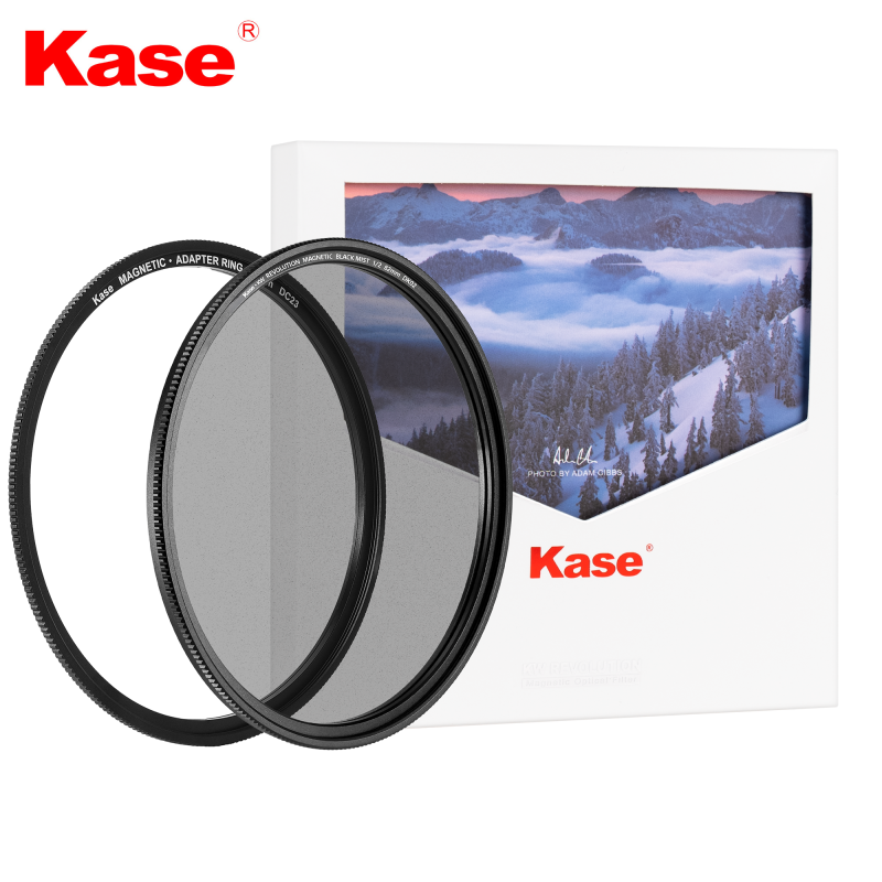 KASE KW REVOLUTION MAGNETIC BLACK MIST 1/2 82MM