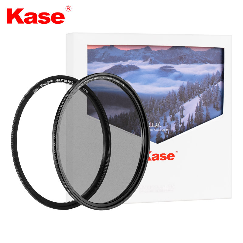 KASE KW REVOLUTION MAGNETIC BLACK MIST 1/4 49MM