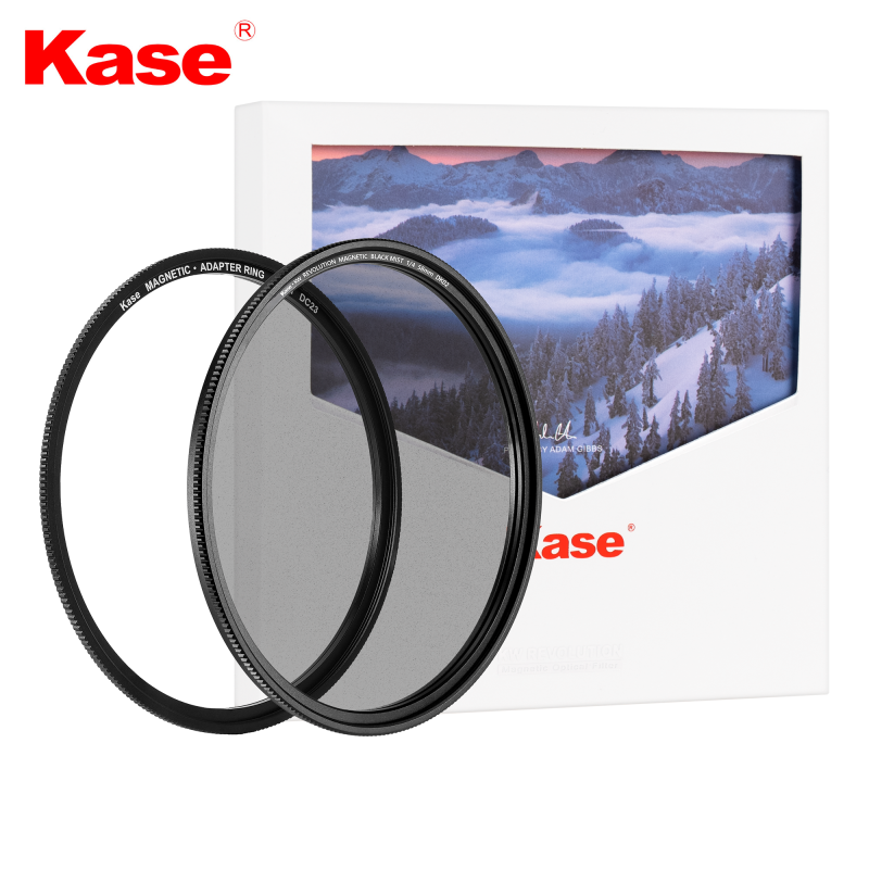 KASE KW REVOLUTION MAGNETIC BLACK MIST 1/4 58MM