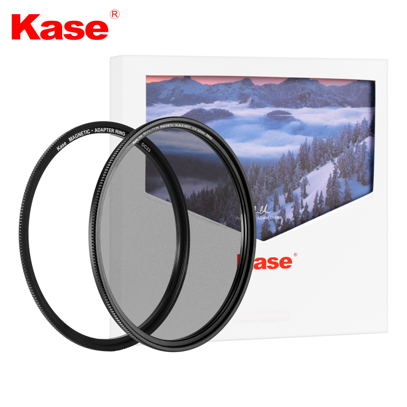 KASE KW REVOLUTION MAGNETIC BLACK MIST 1/4 62MM