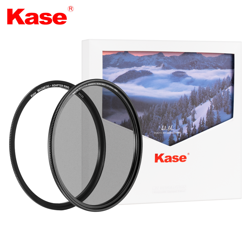 KASE KW REVOLUTION MAGNETIC BLACK MIST 1/4 67MM