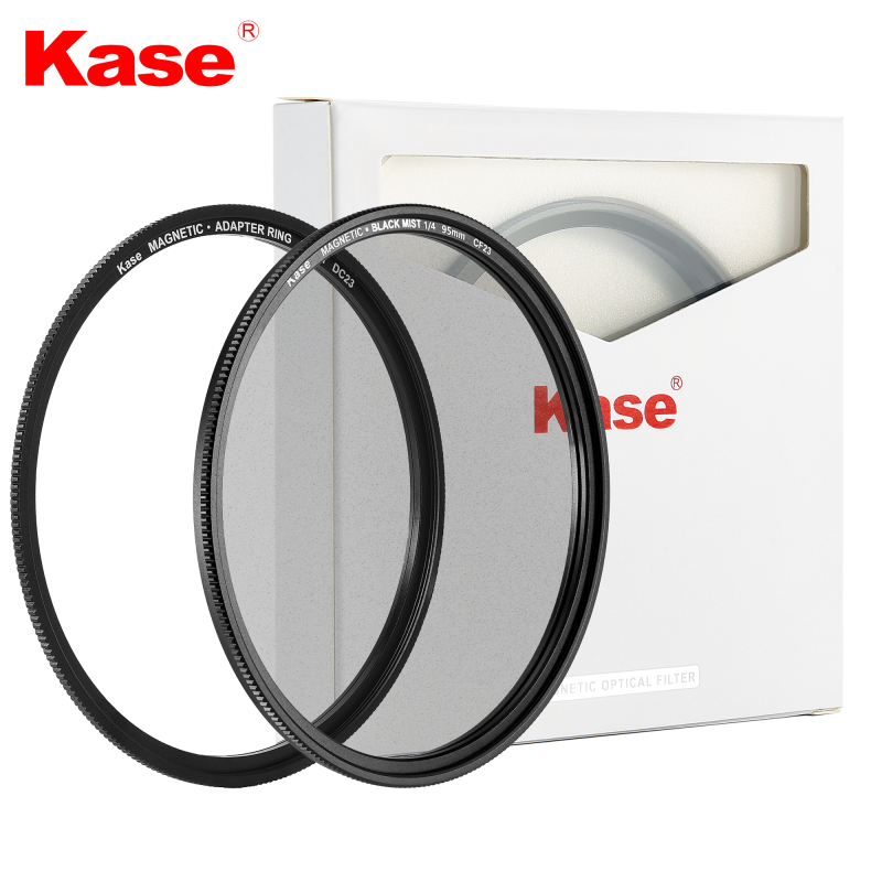 KASE KW REVOLUTION MAGNETIC BLACK MIST 1/4 95MM