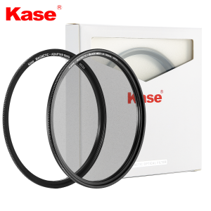 KASE KW REVOLUTION MAGNETIC BLACK MIST 1/4 95MM