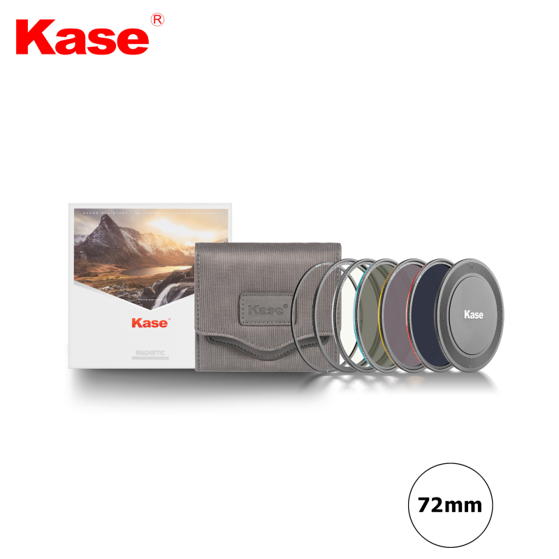 KASE KW REVOLUTION MAGNETIC PRO ND KIT 72MM