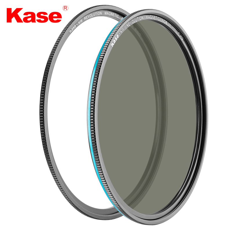 KASE KW REVOLUTION MAGNETIC ND8 72MM