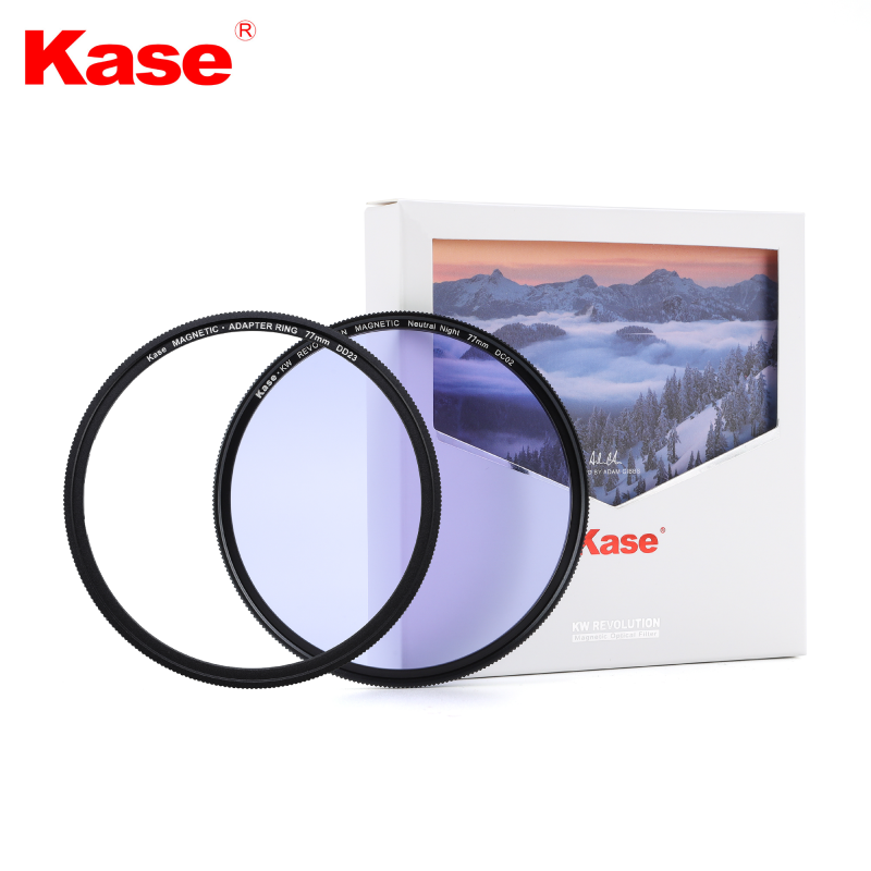 KASE KW REVOLUTION MAGNETIC NEUTRAL NIGHT 77MM