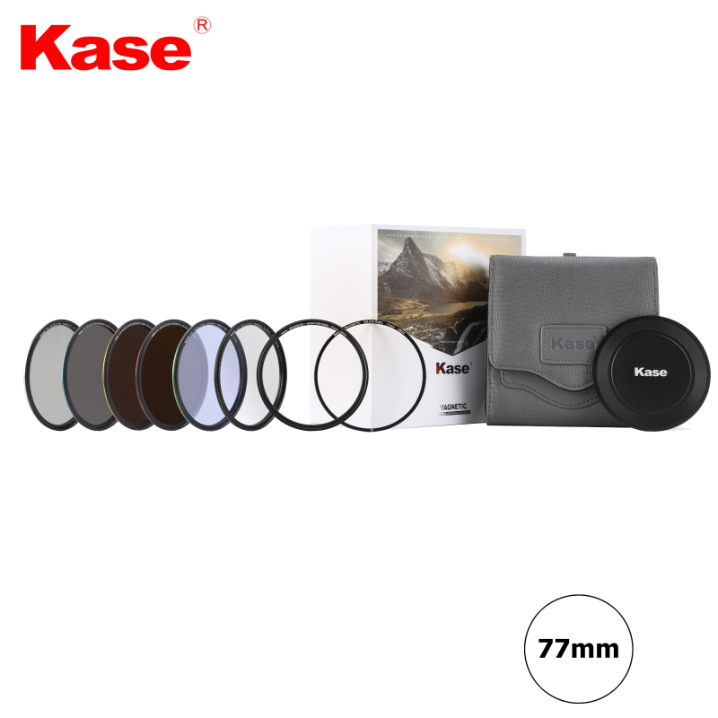 KASE KW REVOLUTION MEGA KIT MAGNETIC 77MM