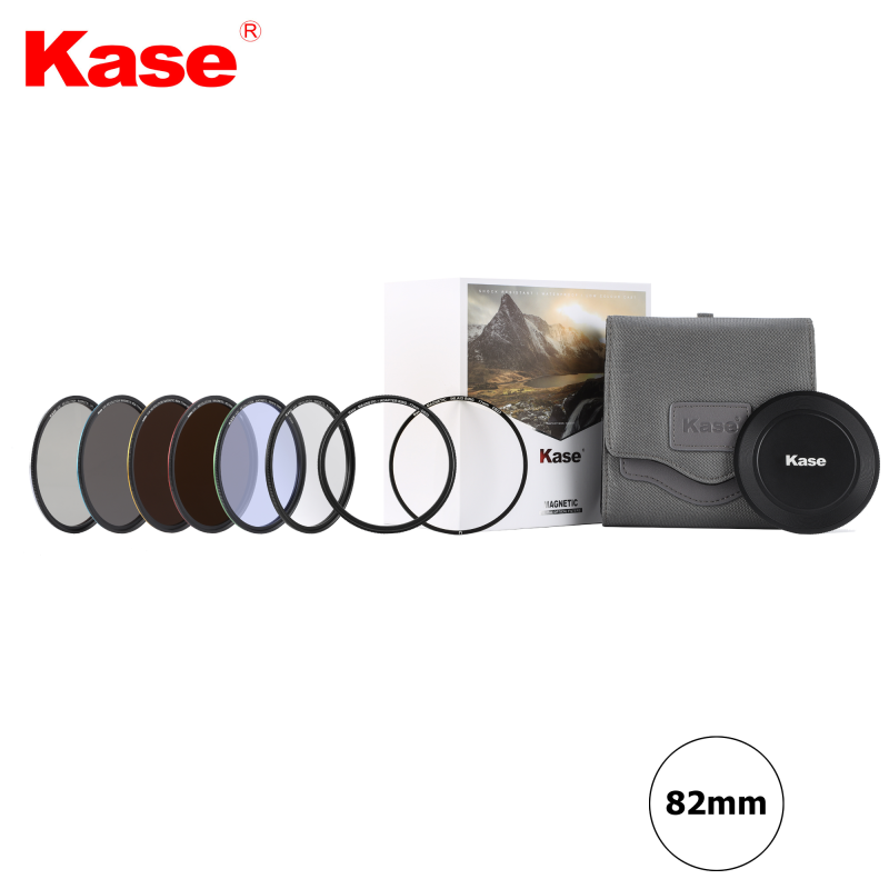 KASE KW REVOLUTION MEGA KIT MAGNETIC 82MM
