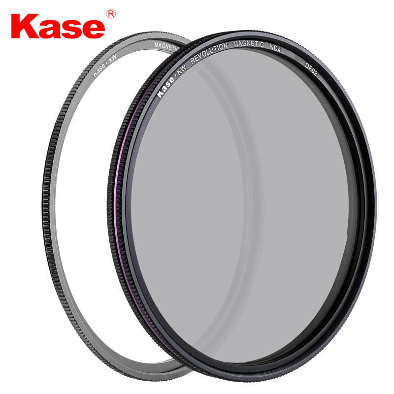 KASE KW REVOLUTION MAGNETIC ND4 77MM