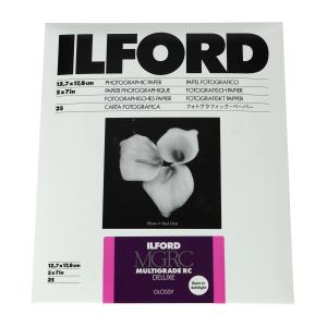 ILFORD MG RC DELUXE GLOSSY 13x18CM 25-BLAD