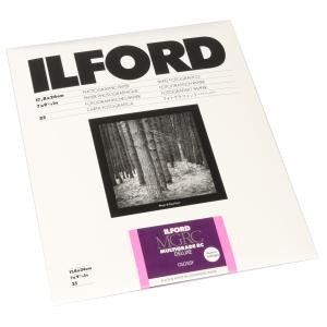 ILFORD MG RC DELUXE GLOSSY 17,8X24CM 25 BLAD