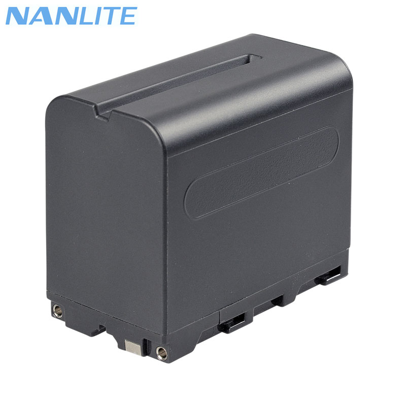 NANLITE BATTERI LI-ION 6000MAH NP-F 960 / 970