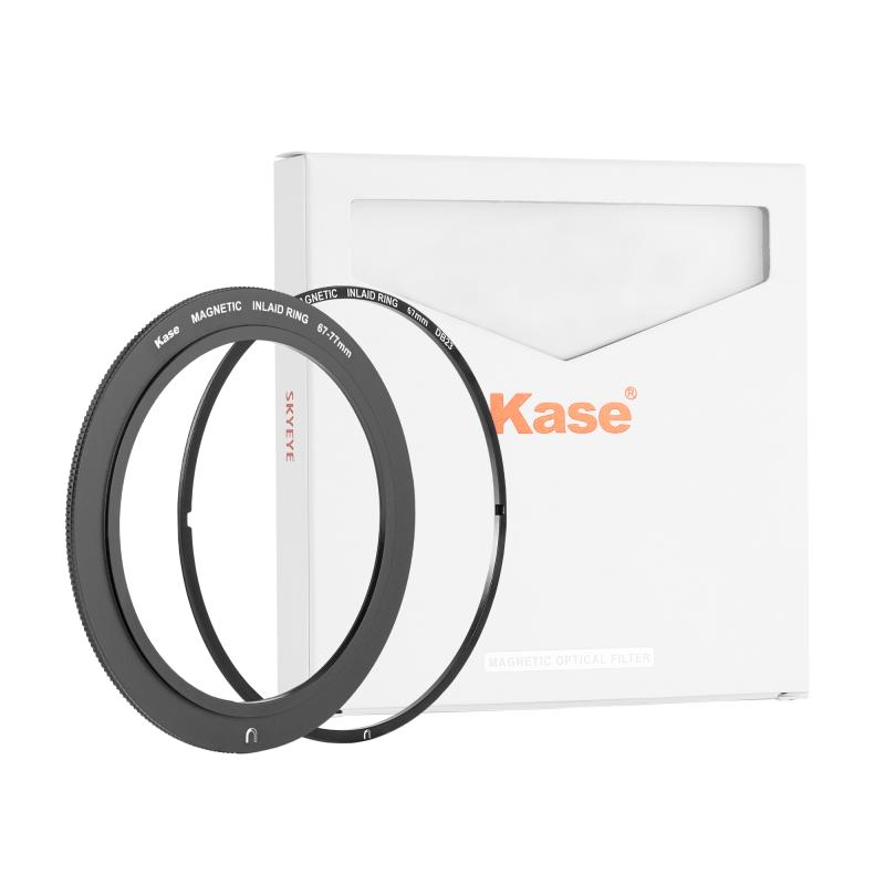 KASE INLAID MAGNETIC STEP-UP RING KIT  67-77MM