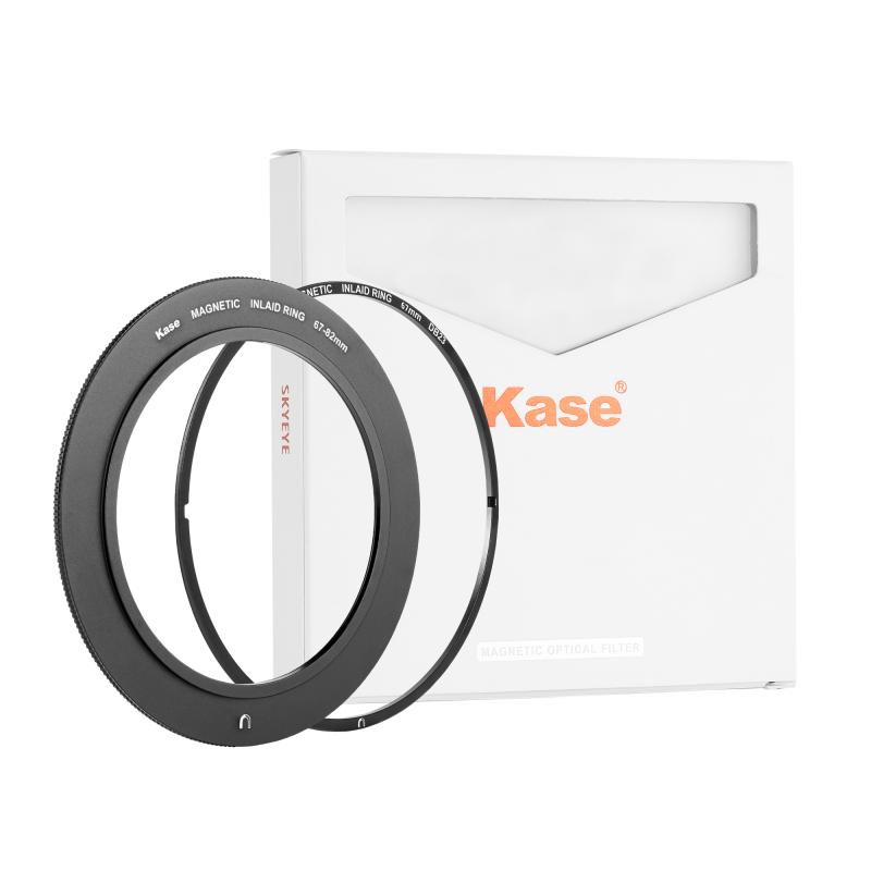 KASE INLAID MAGNETIC STEP-UP RING KIT 67-82MM