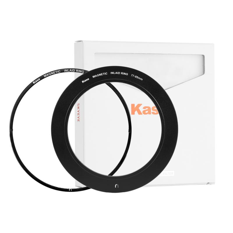 KASE INLAID MAGNETIC STEP-UP RING KIT 77-95MM