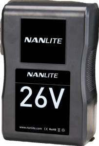 NANLITE BATTERI V-MOUNT 26V 230WH