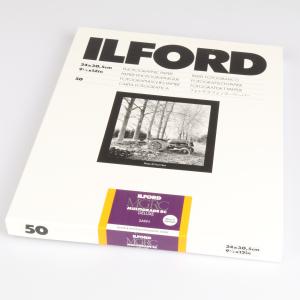ILFORD MG RC DELUXE SATIN 24X30,5CM 50 BLAD