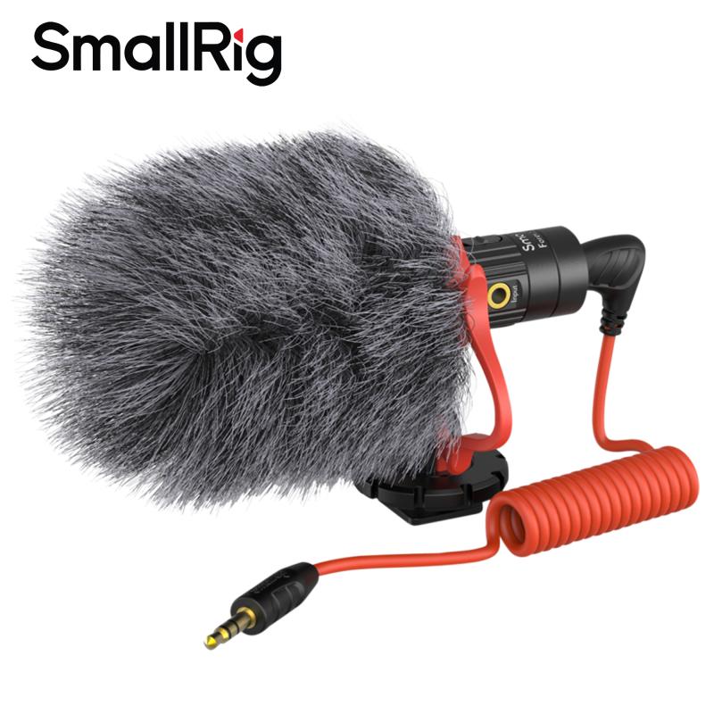 SMALLRIG 3468 ON-CAMERA MICROPHONE FORVALA S20