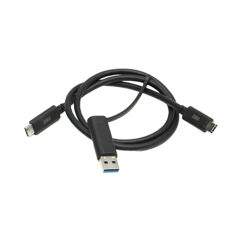 OWC USB-C TO C & A WITH USB A ADAPTER 0,6M