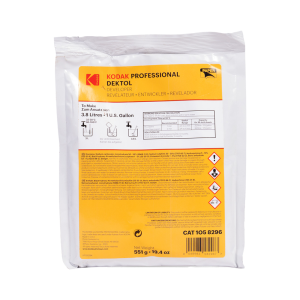 KODAK PAPER DEVELOPER, DEKTOL PAPPERSFRAMKALLARE PULVER 3,8L
