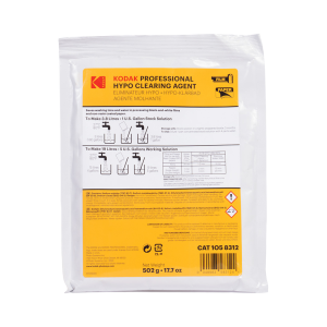 KODAK HYPO CLEARING AGENT PULVER 19 LITER