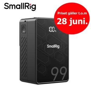 SMALLRIG 4608 V-MOUNT BATTERI VB99 SE