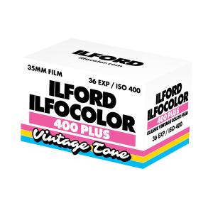 ILFORD ILFOCOLOR 400 PLUS VINTAGE TONE 135-36 EXP