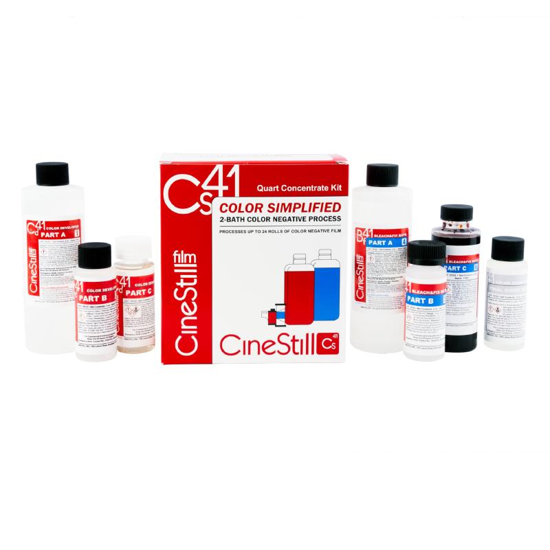 CINESTILL CS41 2-BATH KIT FOR COLOR NEGATIV C-41
