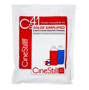CINESTILL CS41 2-BATH KIT COLOR NEGATIVE C-41 POWDER