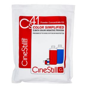 CINESTILL CS41 2-BATH KIT COLOR NEGATIVE C-41 POWDER