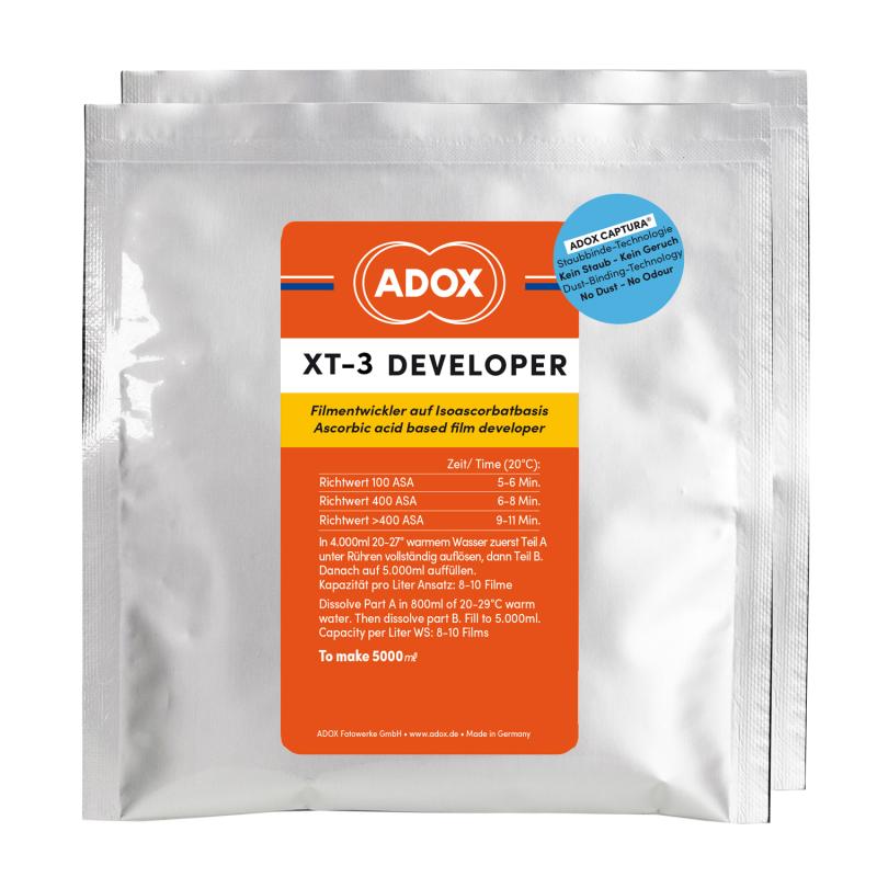 ADOX XT-3 (XTOL) FILMFRAMKALLARE 5 LITER