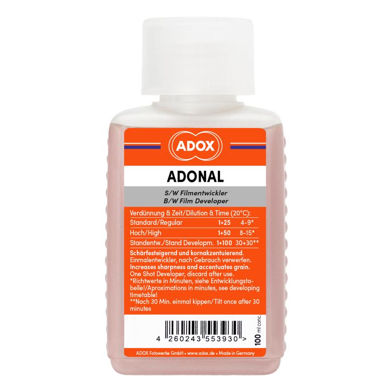 ADOX ADONAL (RODINAL) 100ML FILMFRAMKALLARE