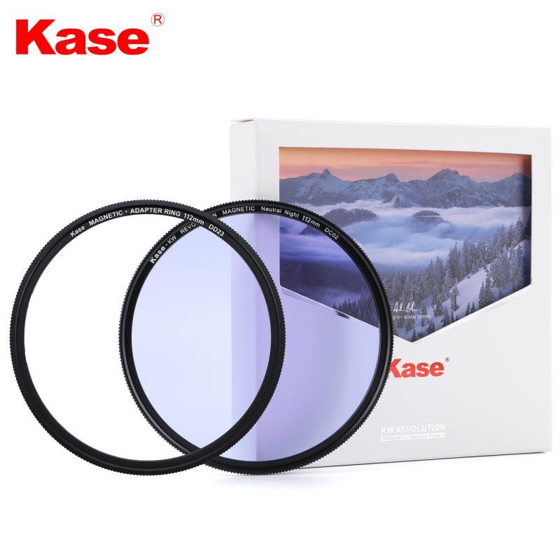 KASE KW REVOLUTION MAGNETIC LIGHT POLLUTION 112MM