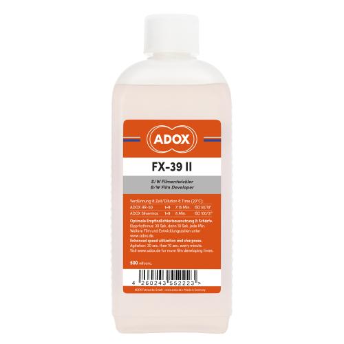 ADOX FX-39 TYPE II FILMFRAMKALLARE 500ML