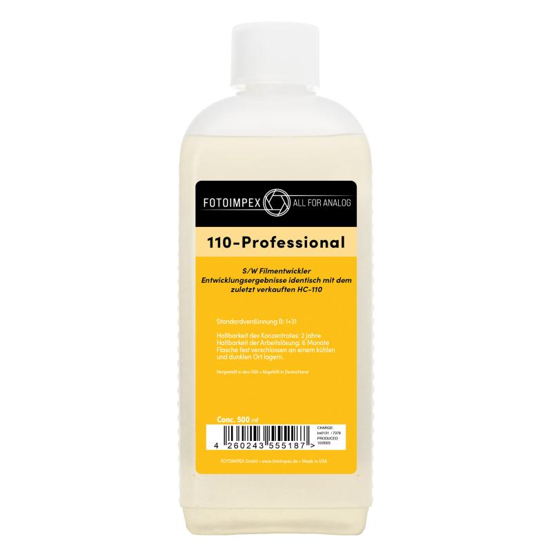 FOTOIMPEX 110 (HC-110) FILMFRAMKALLARE 500ML