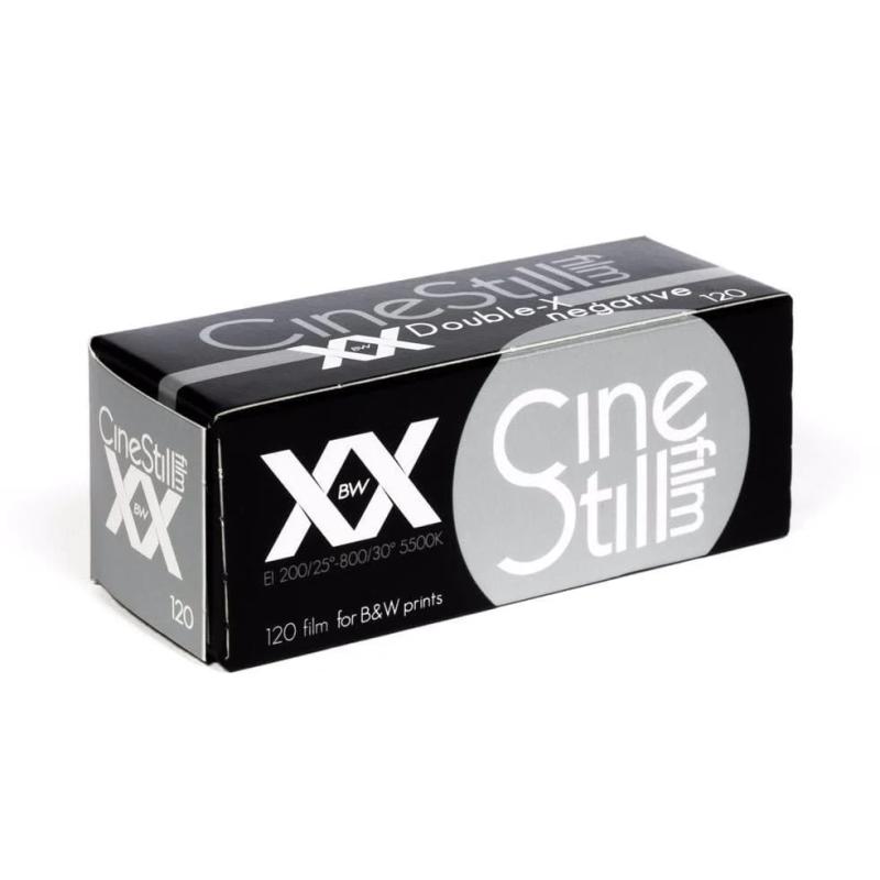 CINESTILL BWXX DOUBLE-X 250 120-FILM 