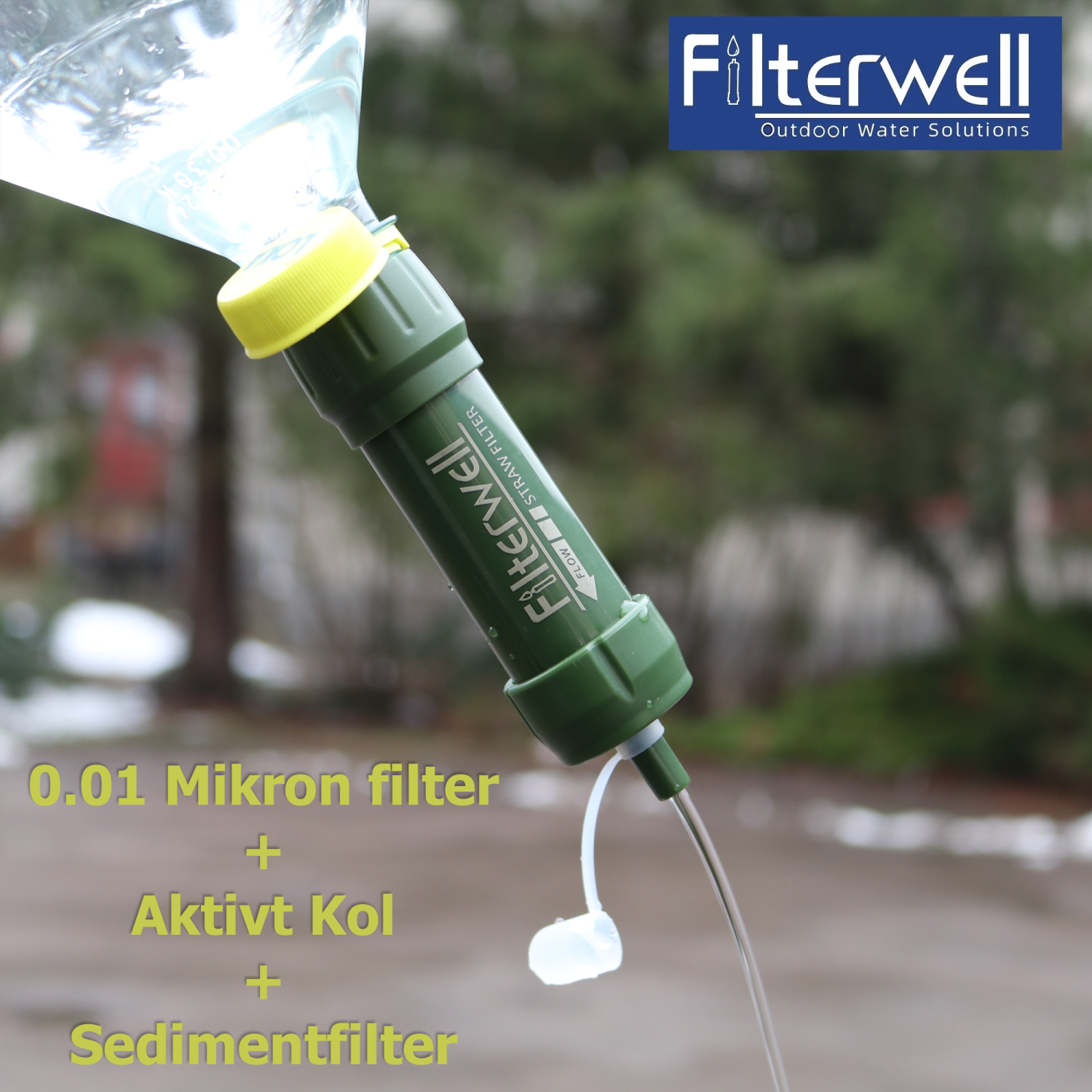 VATTENFILTER MINI FILTERWELL 4000L 0,01 MIKRON