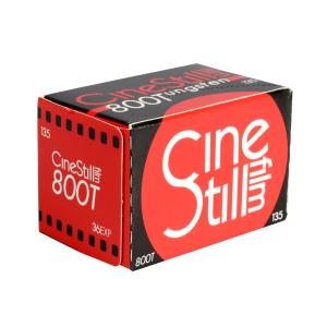 CINESTILL 800T  C-41 COLOR 135-36