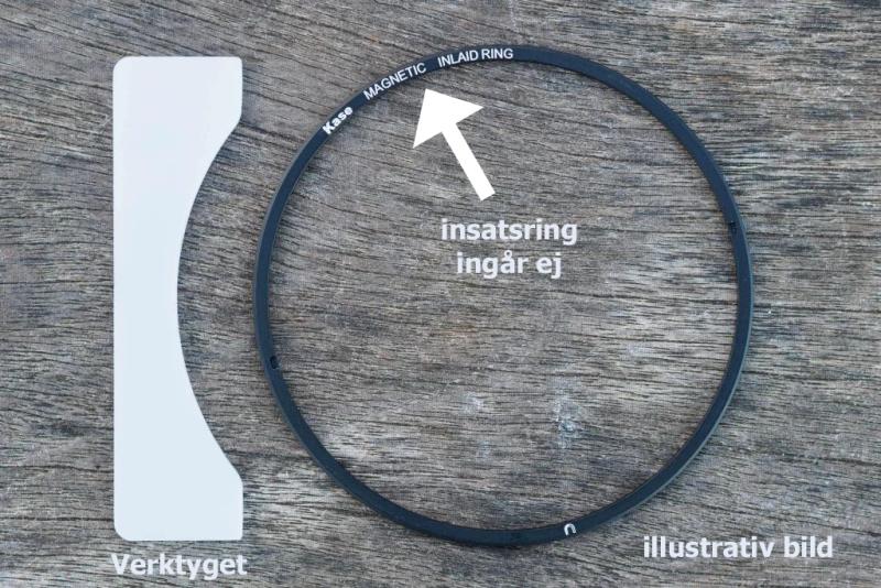 KASE VERKTYG FÖR INLAIDRING 77MM